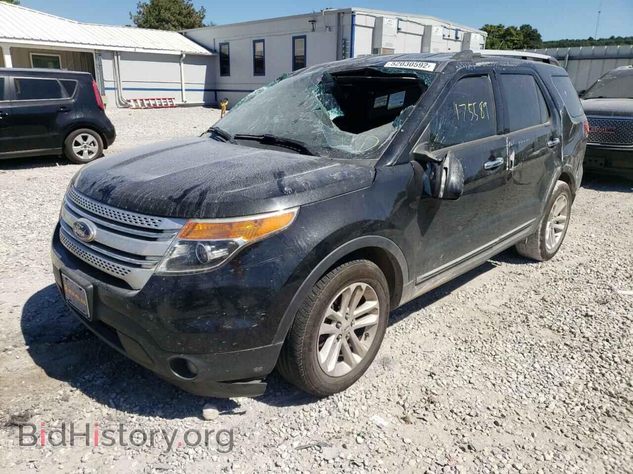 2013 FORD EXPLORER - VIN: 1FM5K7D82DGA62842 - Фото 2