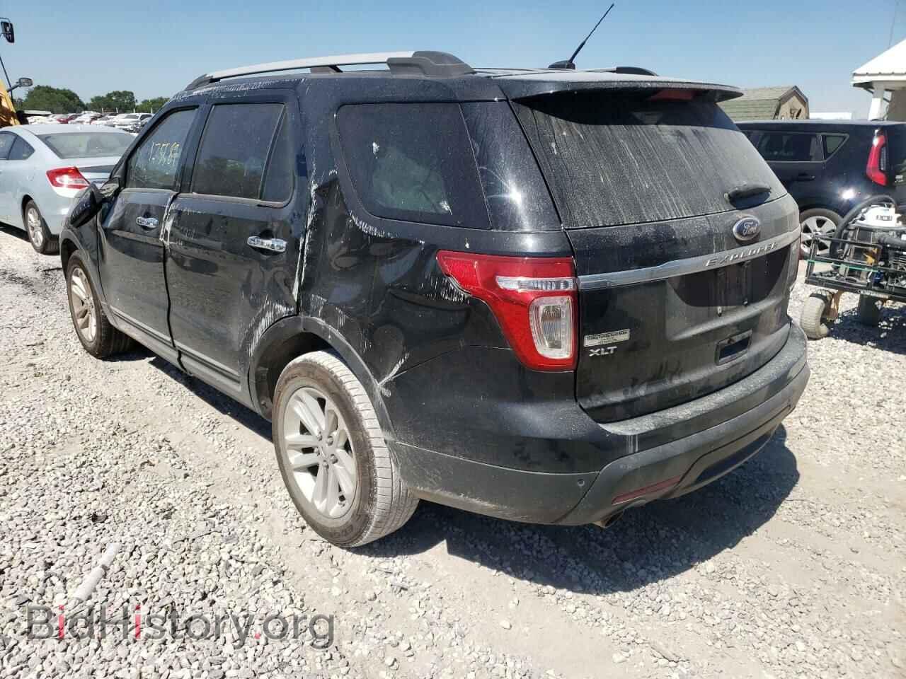 2013 FORD EXPLORER - VIN: 1FM5K7D82DGA62842 - Фото 3