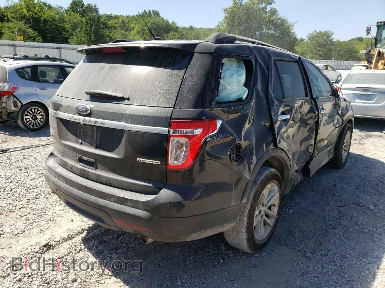 2013 FORD EXPLORER - VIN: 1FM5K7D82DGA62842 - Фото 4
