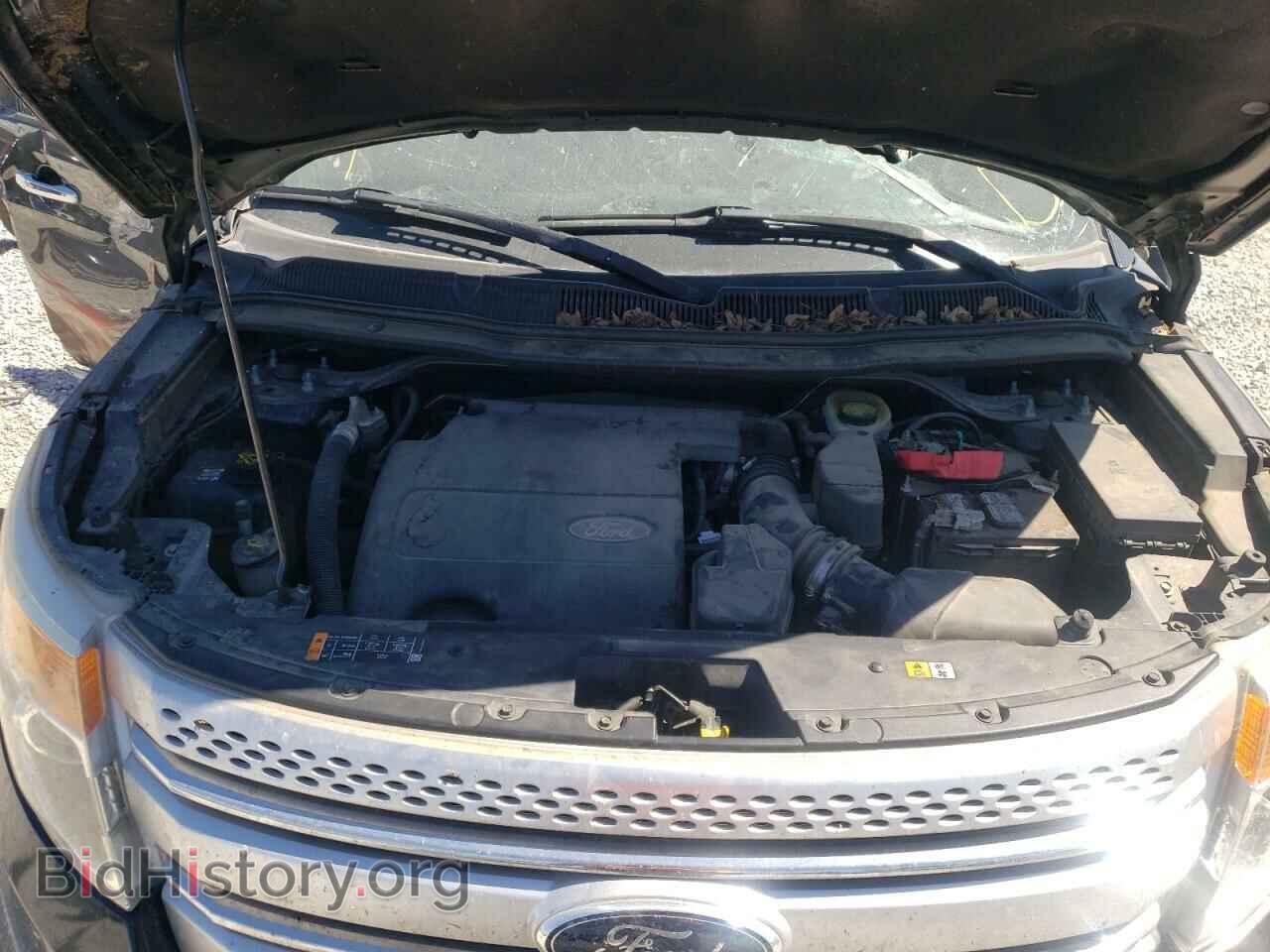 2013 FORD EXPLORER - VIN: 1FM5K7D82DGA62842 - Фото 7