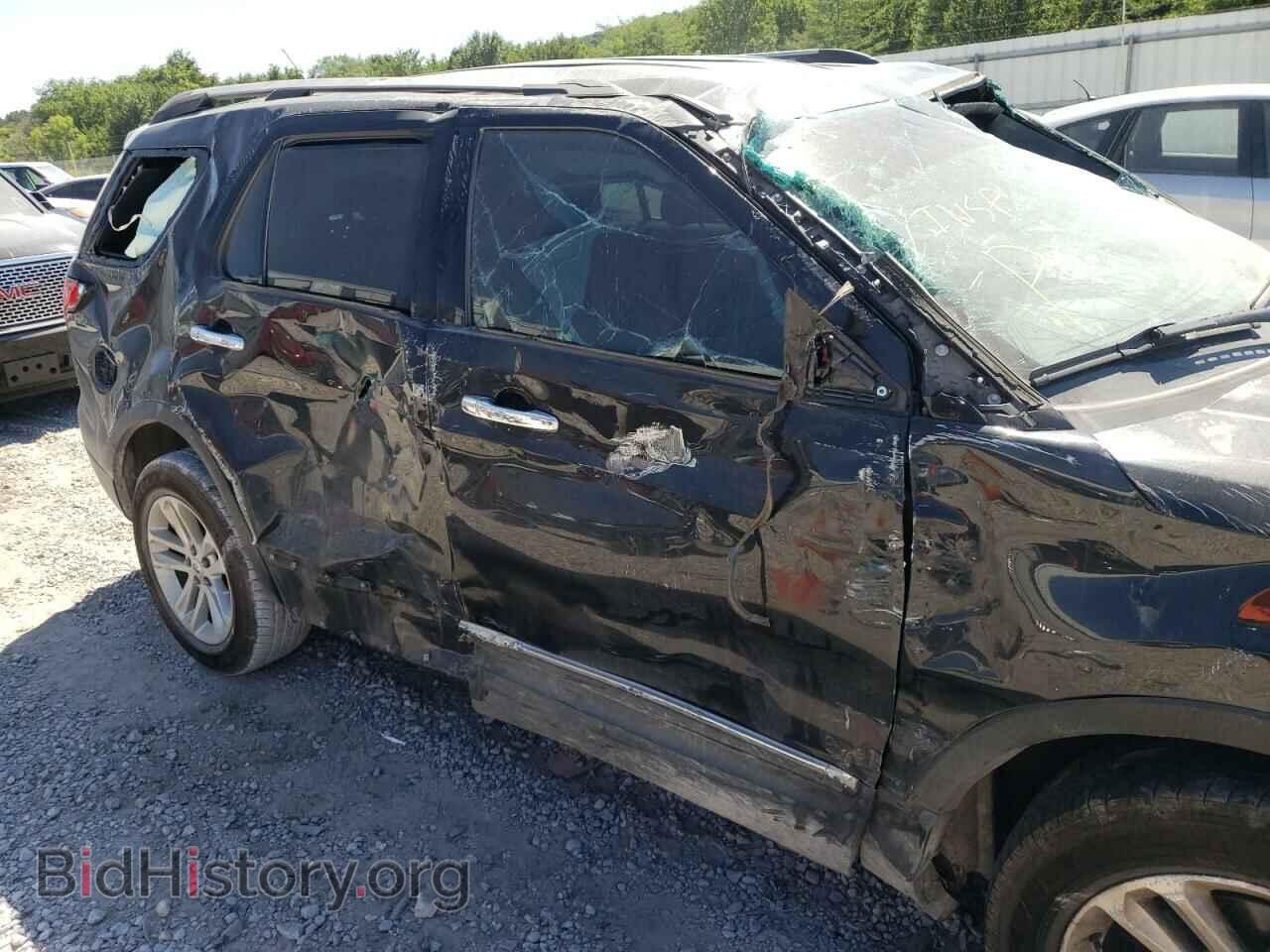 2013 FORD EXPLORER - VIN: 1FM5K7D82DGA62842 - Фото 9