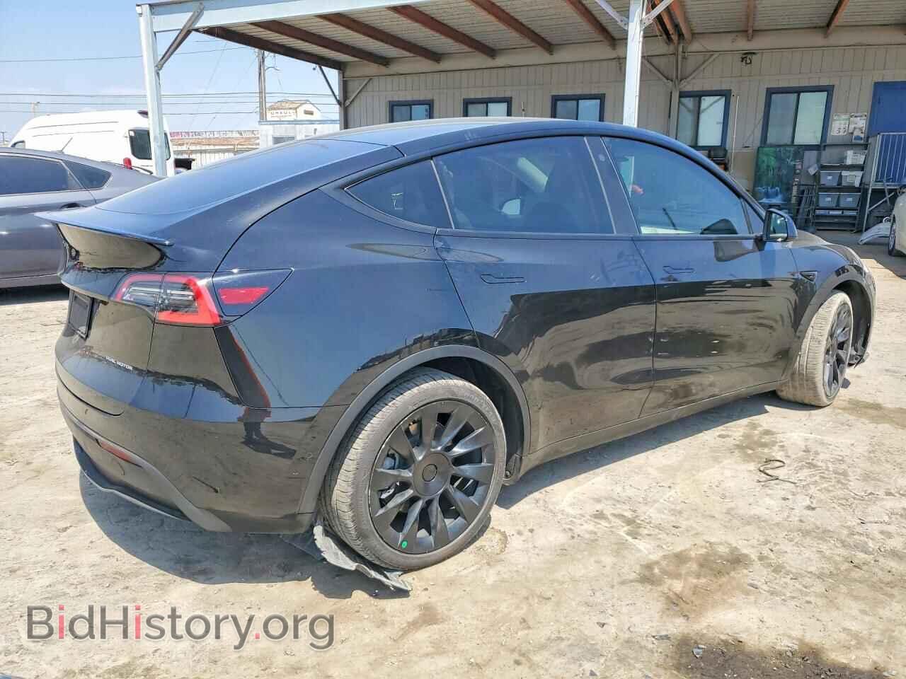 2021 TESLA MODEL Y - VIN: 5YJYGDEEXMF088668 - Photo 3
