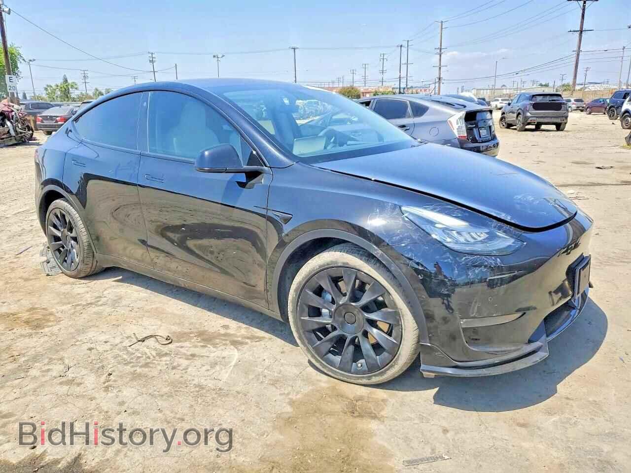 2021 TESLA MODEL Y - VIN: 5YJYGDEEXMF088668 - Photo 4