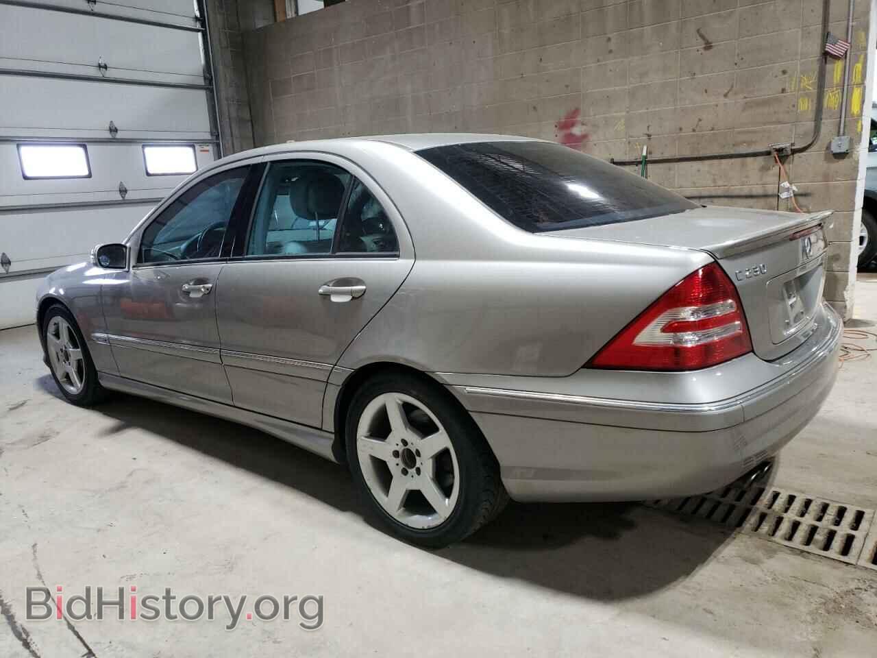 2007 MERCEDES-BENZ C-CLASS - VIN: WDBRF52H87E025245 - Фото 2