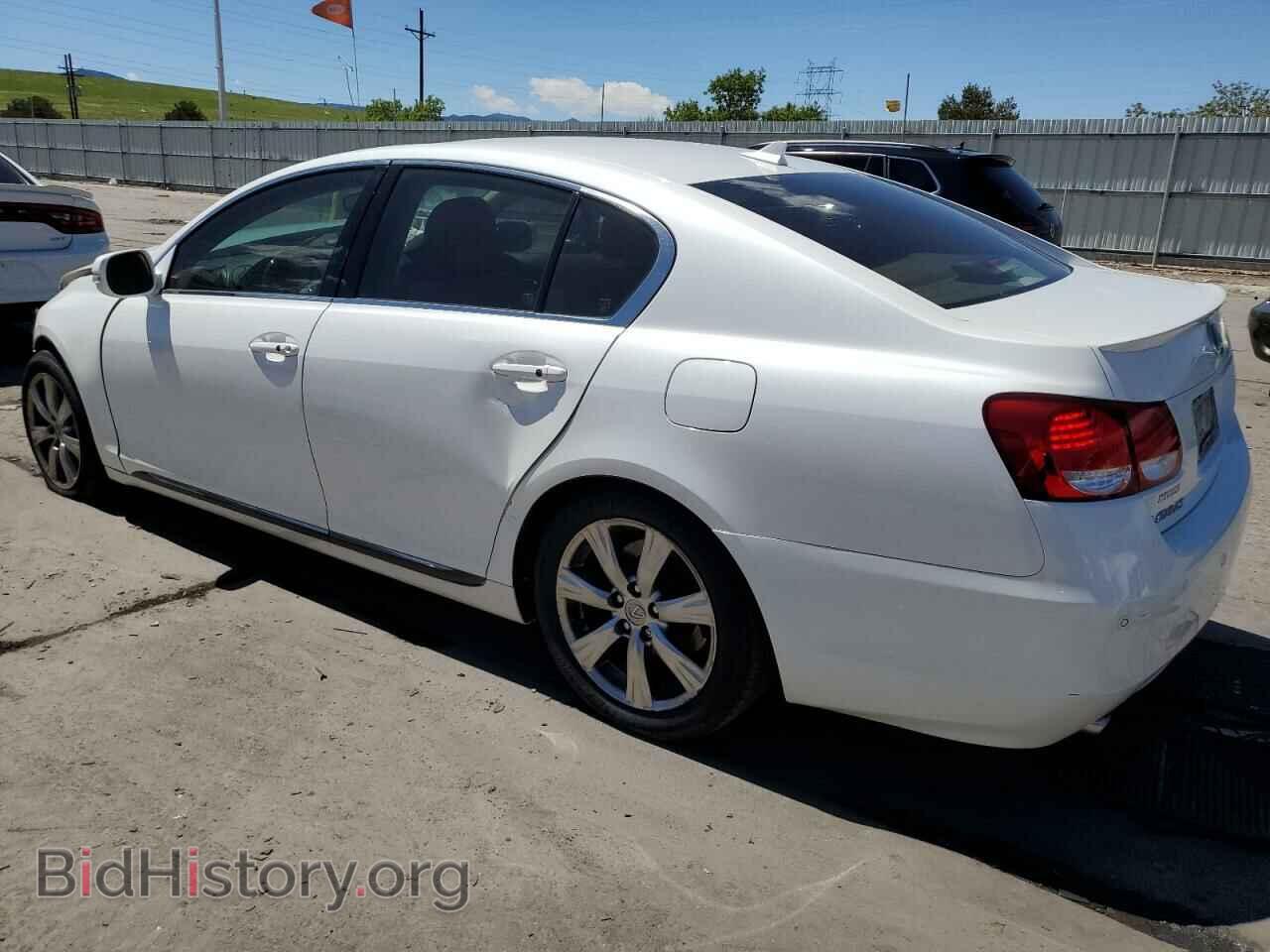 2008 LEXUS GS350 - VIN: JTHCE96S180014995 - Фото 2