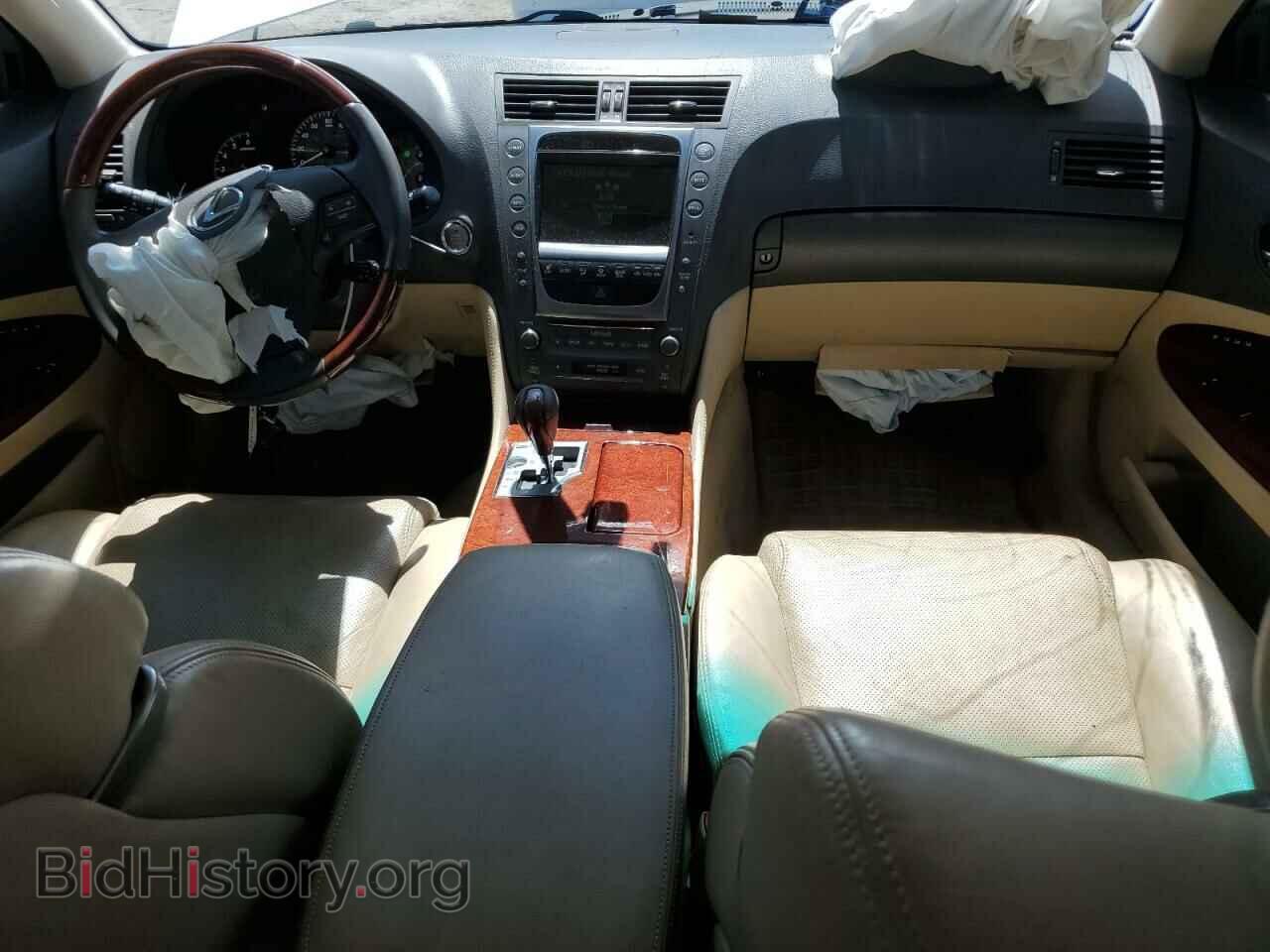 2008 LEXUS GS350 - VIN: JTHCE96S180014995 - Фото 8