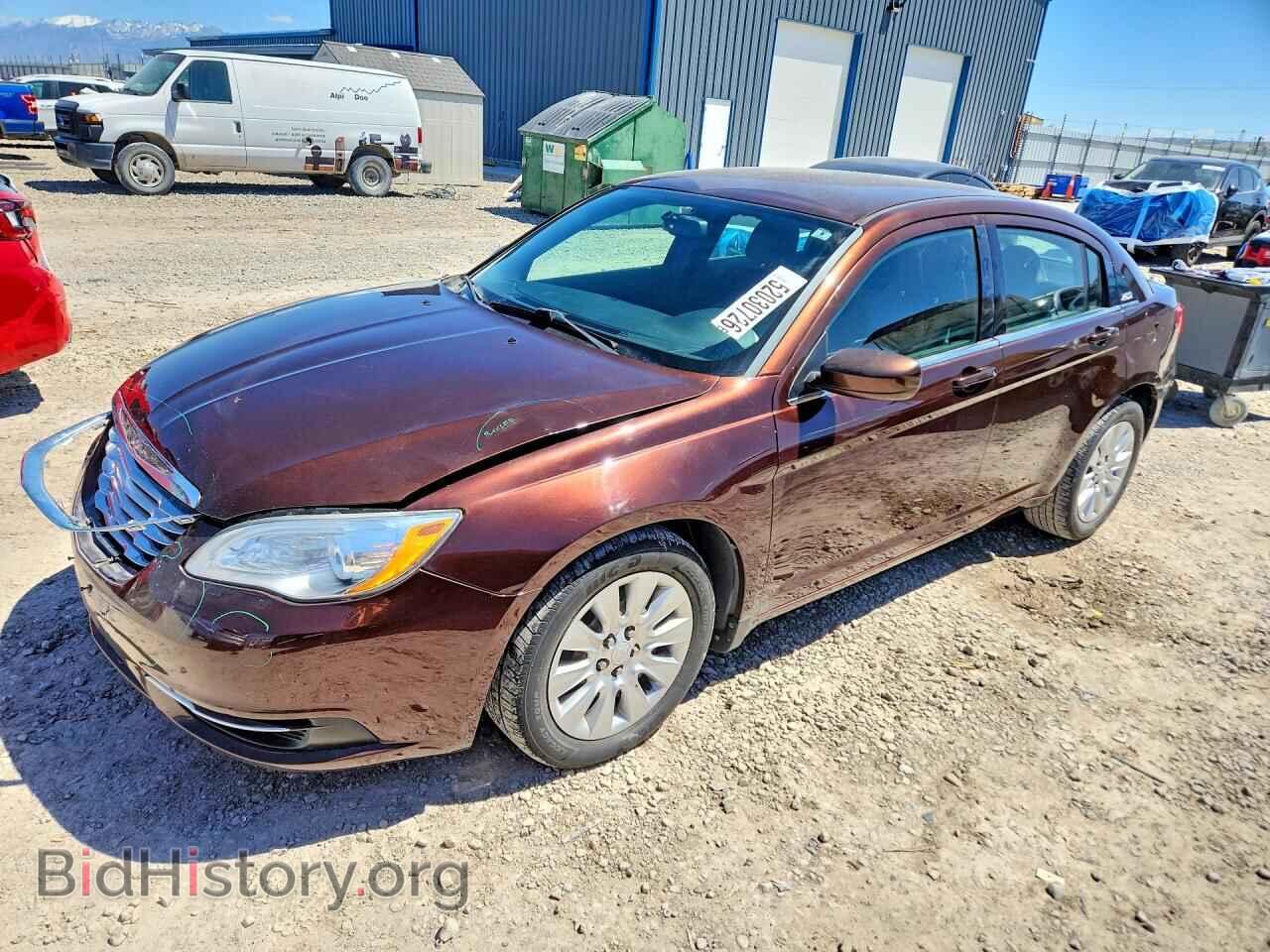 Photo 1C3CCBAGXDN723623 - CHRYSLER 200 2013