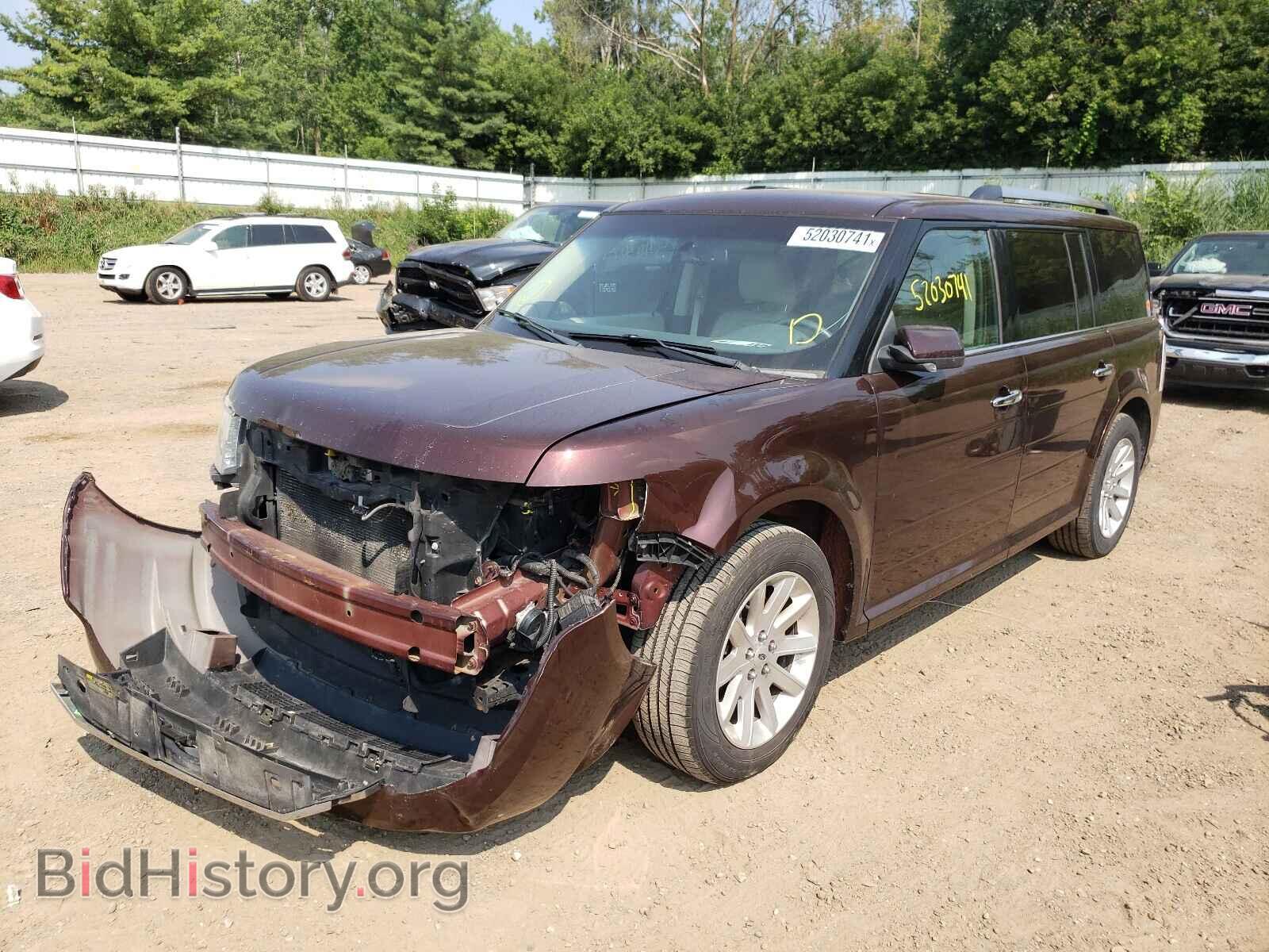 2009 FORD FLEX - VIN: 2FMEK62C79BA21865 - Photo 2