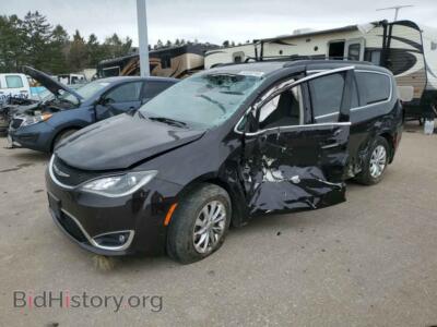 2019 Chrysler PACIFICA Touring Plus, черный — VIN 2C4RC1FG6KR658004, Copart