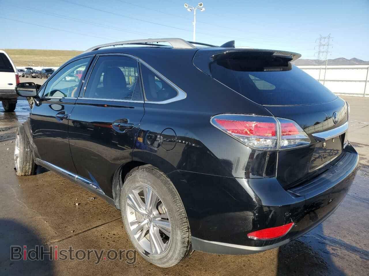 2015 LEXUS RX450 - VIN: 2T2BC1BA5FC006401 - Фото 2