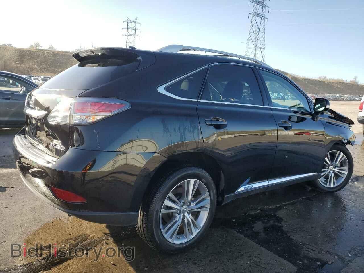2015 LEXUS RX450 - VIN: 2T2BC1BA5FC006401 - Фото 3