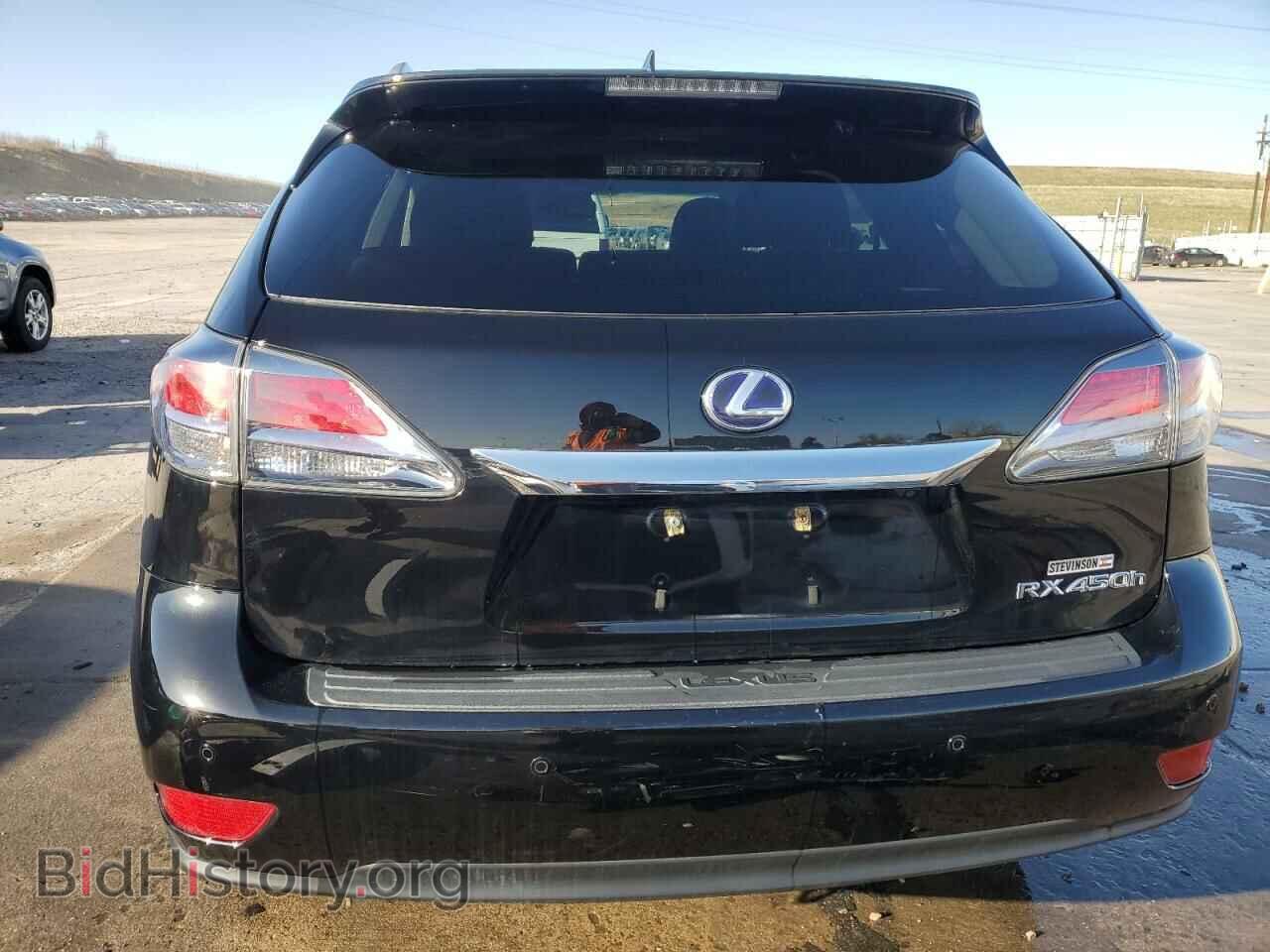 2015 LEXUS RX450 - VIN: 2T2BC1BA5FC006401 - Фото 6