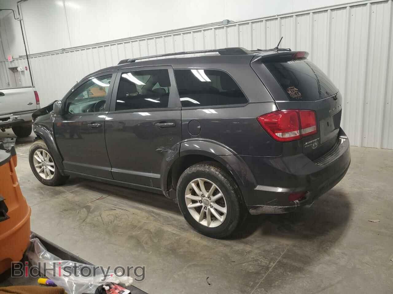 2017 DODGE JOURNEY - VIN: 3C4PDDBG7HT592564 - Фото 2