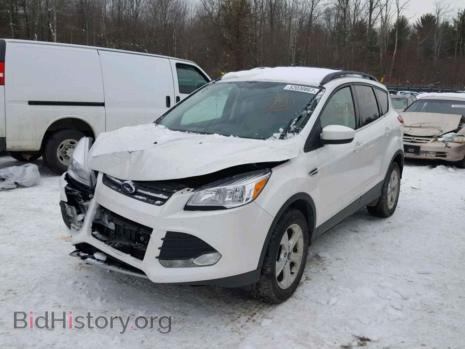 2014 FORD ESCAPE - VIN: 1FMCU9G98EUE04833 - Фото 2