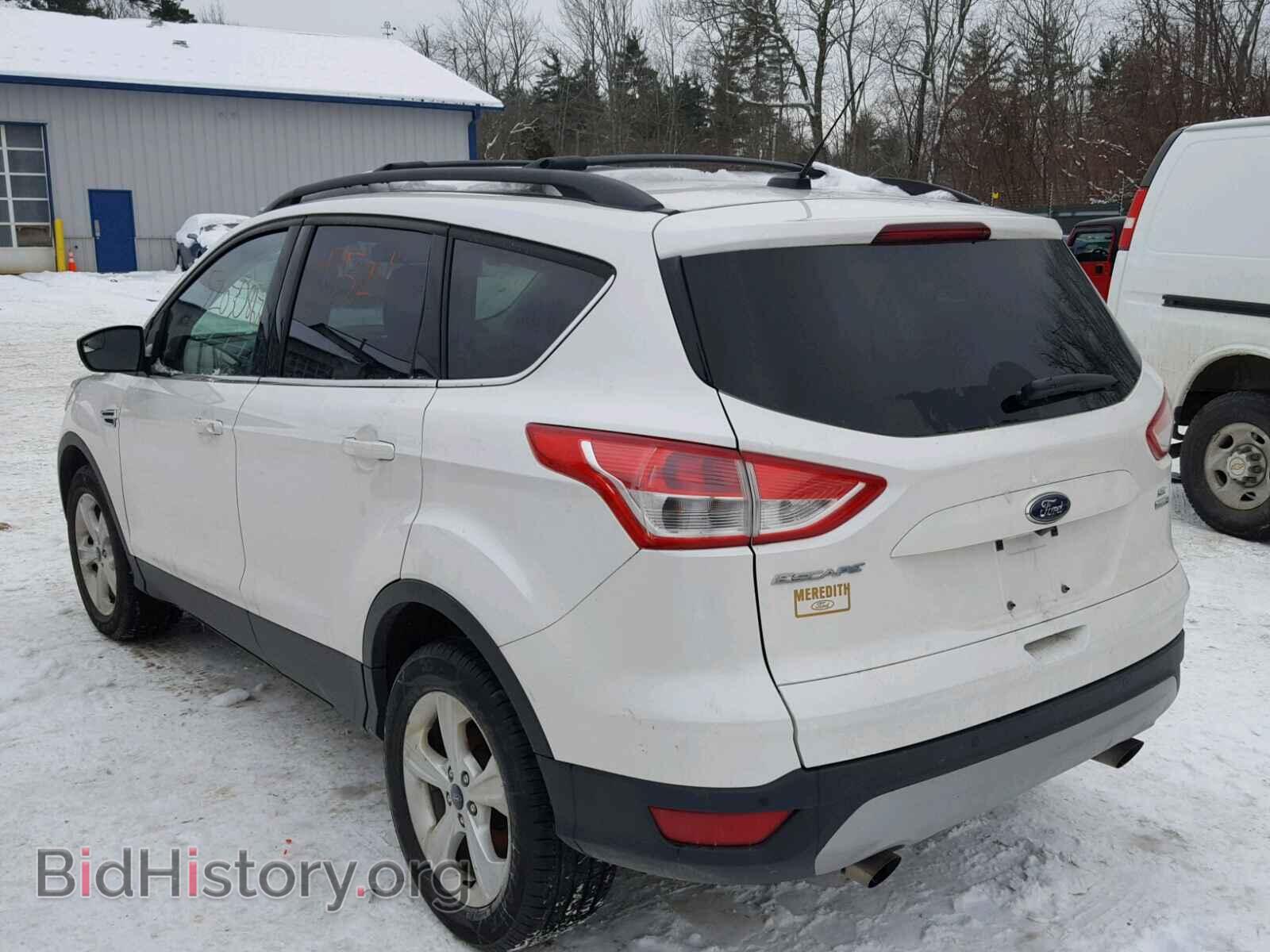2014 FORD ESCAPE - VIN: 1FMCU9G98EUE04833 - Фото 3