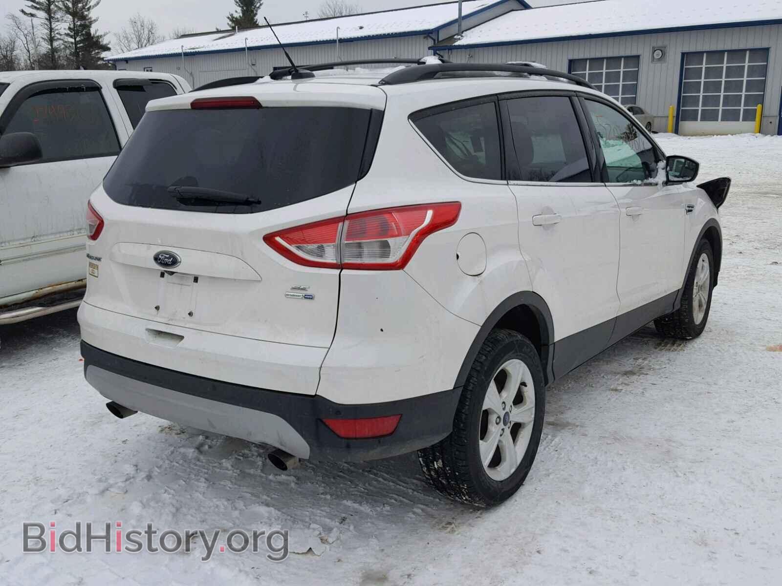 2014 FORD ESCAPE - VIN: 1FMCU9G98EUE04833 - Фото 4