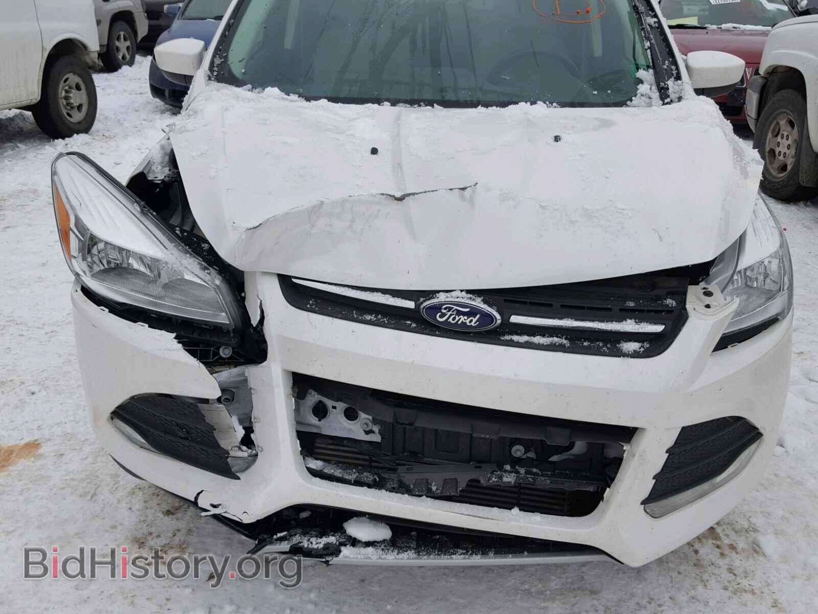 2014 FORD ESCAPE - VIN: 1FMCU9G98EUE04833 - Фото 7