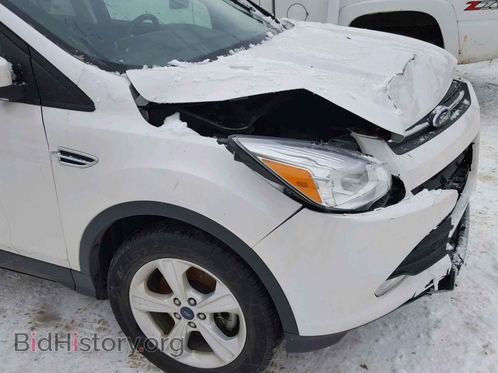 2014 FORD ESCAPE - VIN: 1FMCU9G98EUE04833 - Фото 9