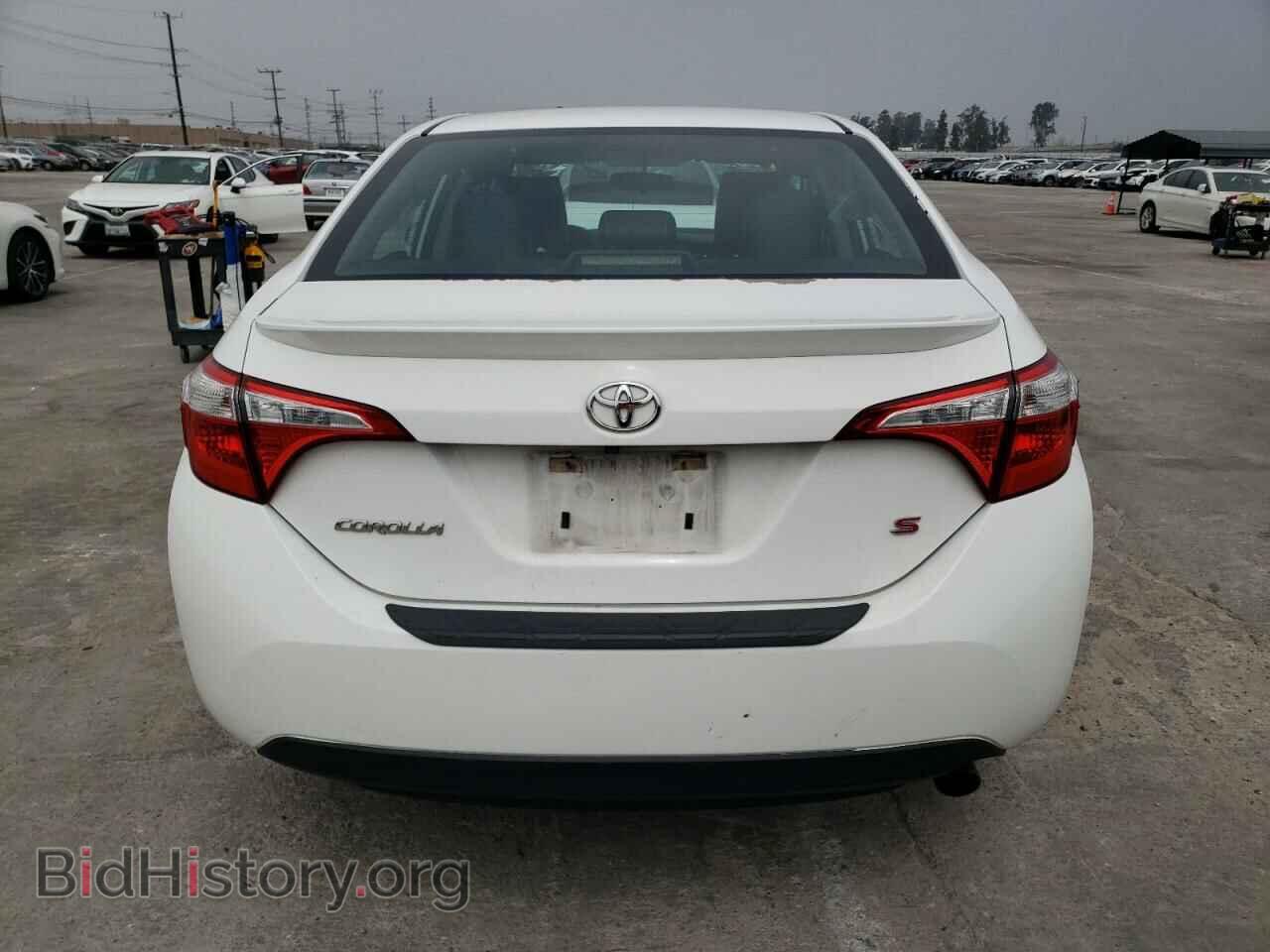 2015 TOYOTA COROLLA - VIN: 5YFBURHE5FP366004 - Фото 6