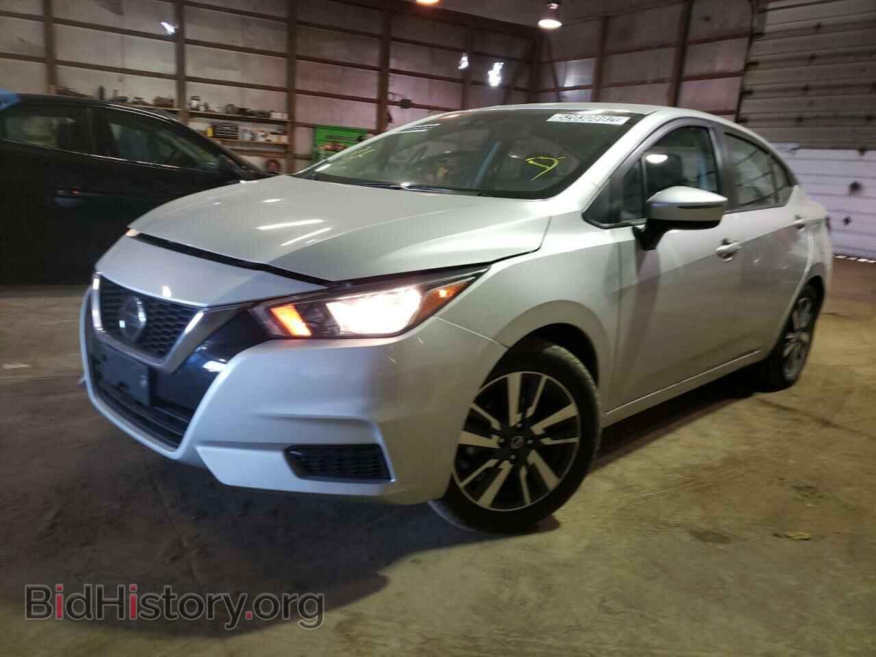 2020 NISSAN VERSA - VIN: 3N1CN8EV5LL854798 - Фото 2
