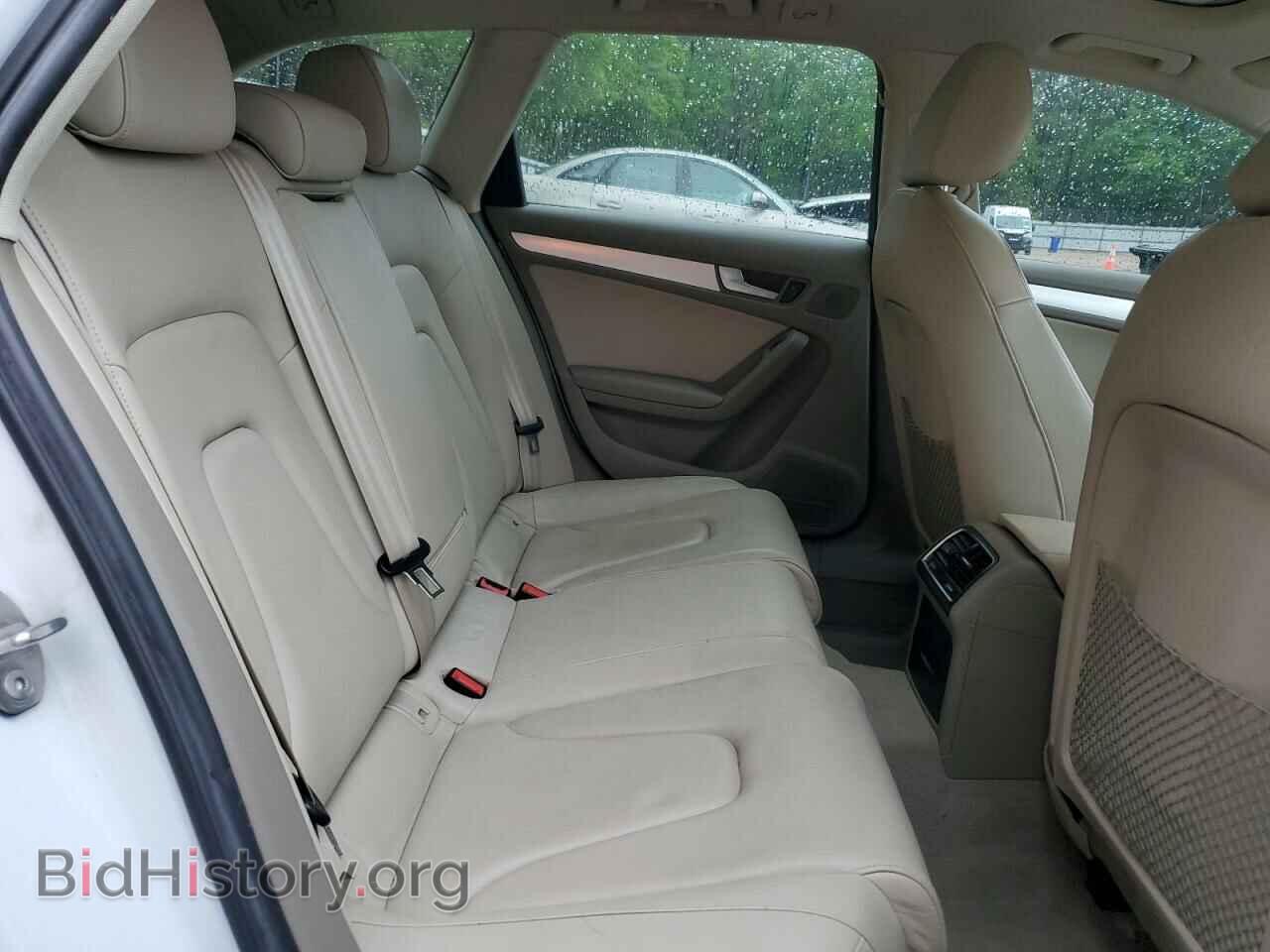 2012 AUDI A4 - VIN: WAUWFAFL8CA039799 - Photo 10