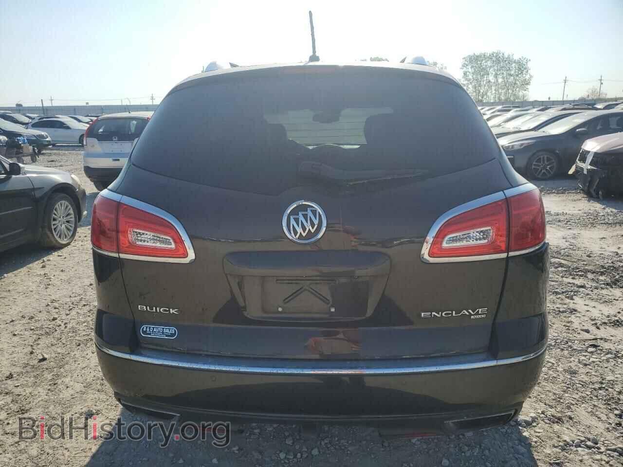 2014 BUICK ENCLAVE - VIN: 5GAKVBKD4EJ353317 - Фото 6