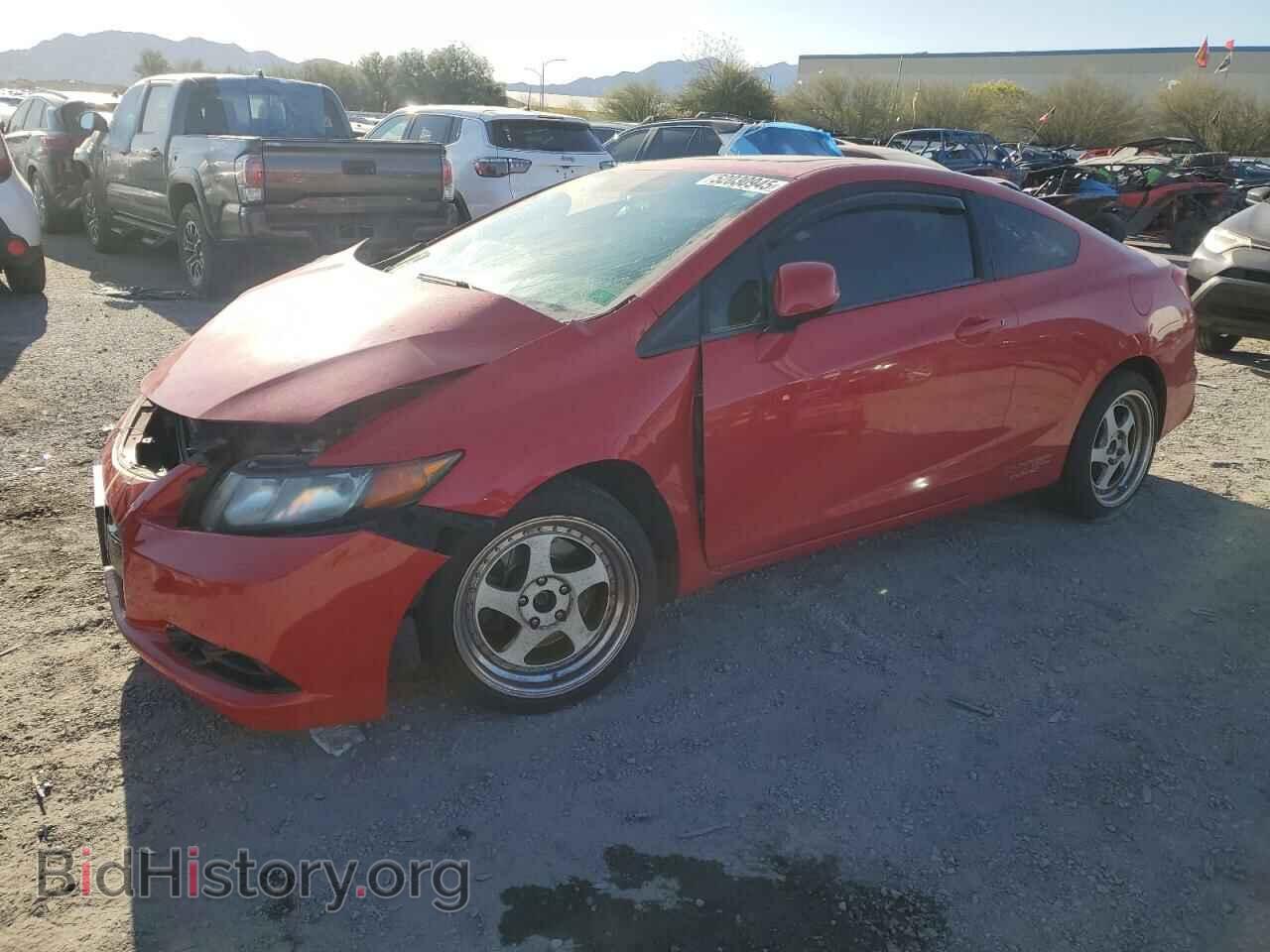 Фотография 2HGFG4A52CH706301 - HONDA CIVIC 2012