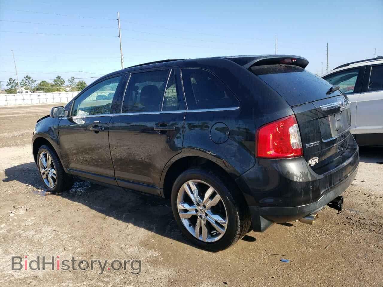 2012 FORD EDGE - VIN: 2FMDK3KC7CBA68816 - Фото 2