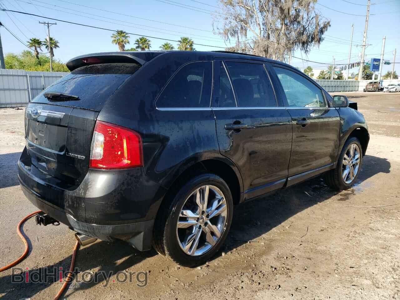 2012 FORD EDGE - VIN: 2FMDK3KC7CBA68816 - Фото 3