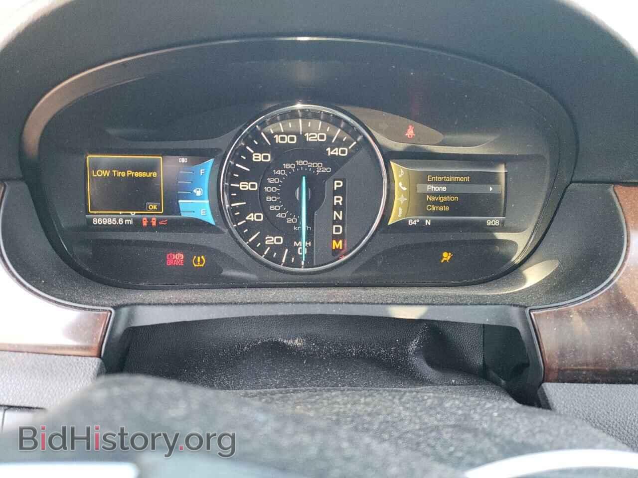 2012 FORD EDGE - VIN: 2FMDK3KC7CBA68816 - Фото 9