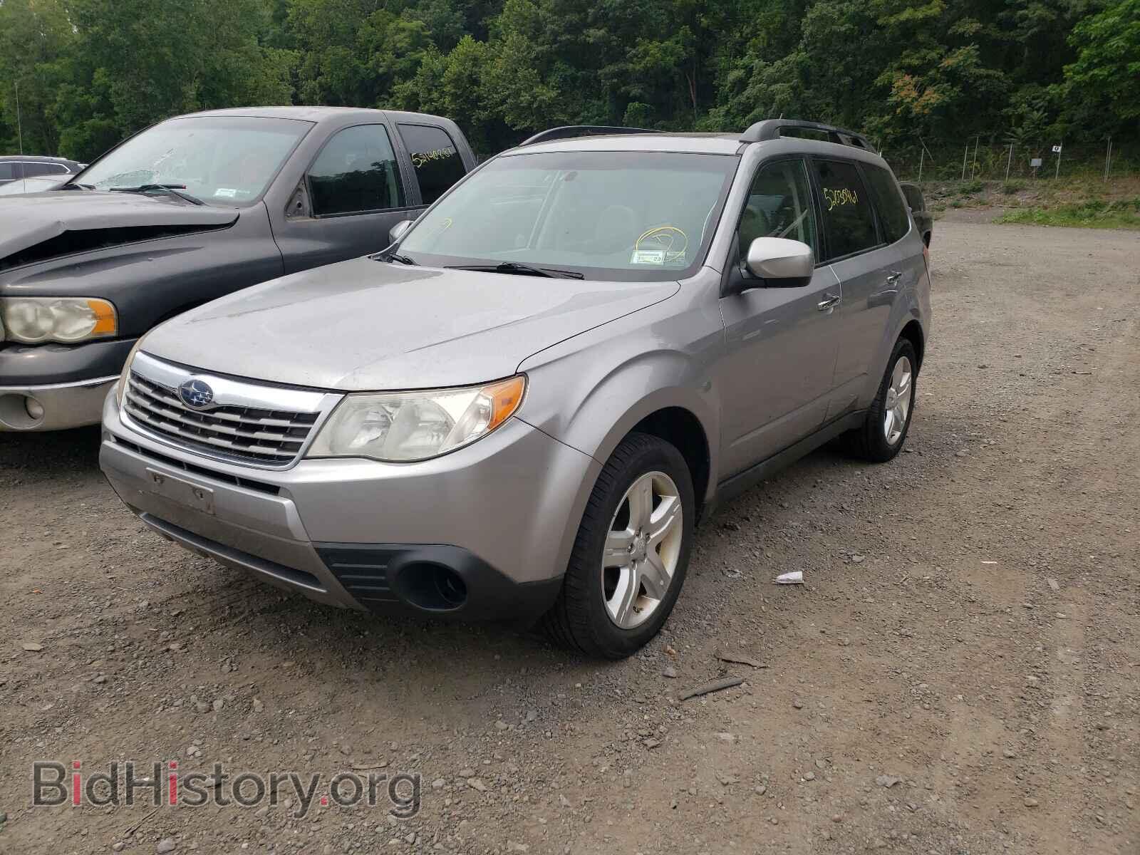 2009 SUBARU FORESTER - VIN: JF2SH63629H710487 - Фото 2