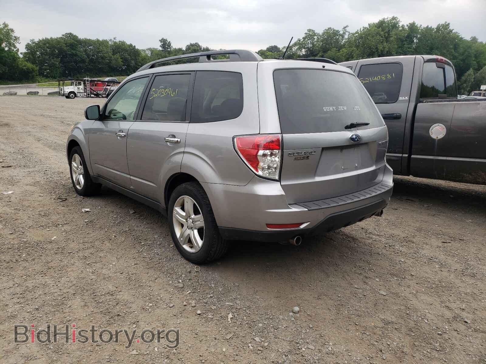 2009 SUBARU FORESTER - VIN: JF2SH63629H710487 - Фото 3