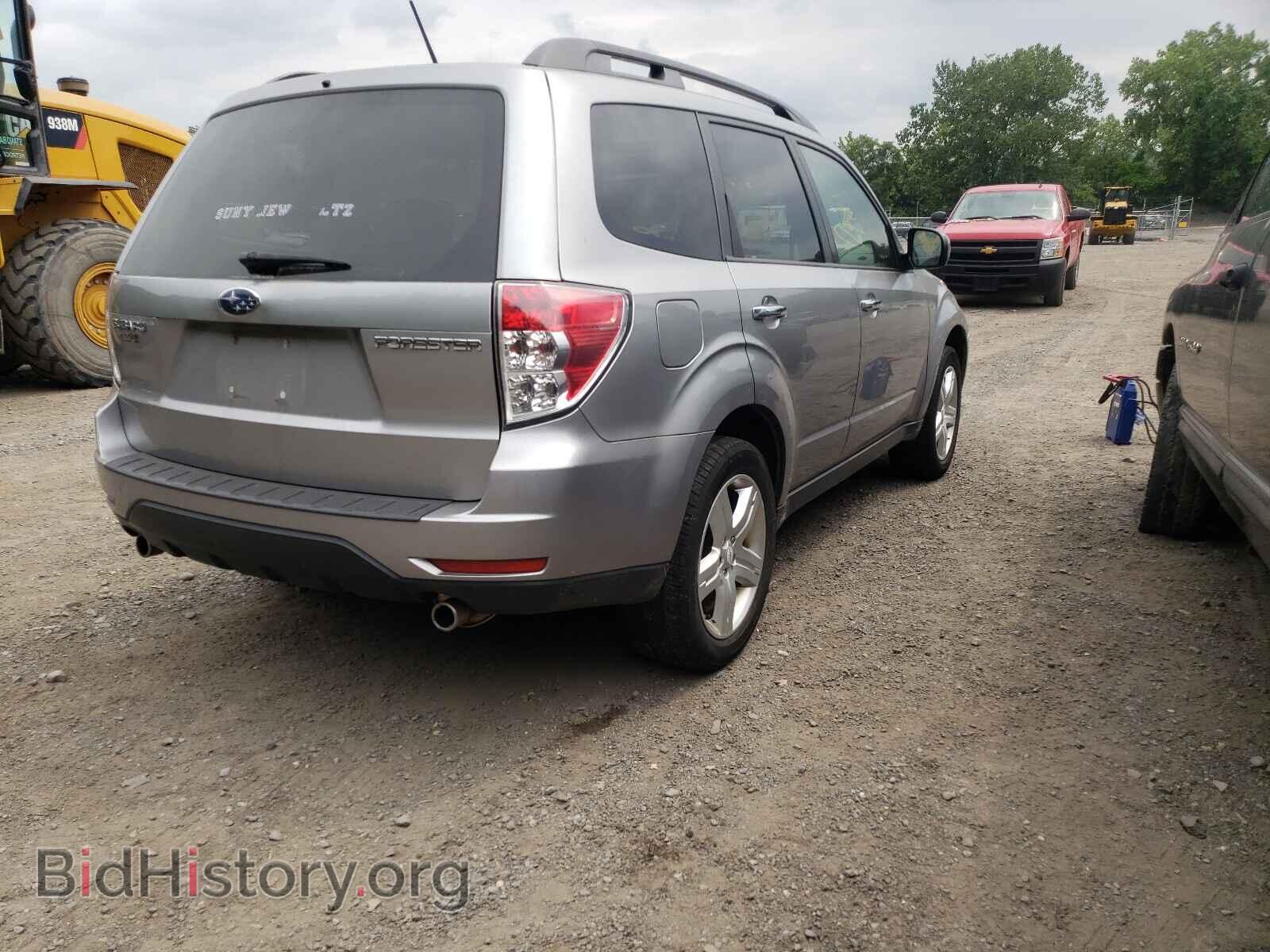 2009 SUBARU FORESTER - VIN: JF2SH63629H710487 - Фото 4
