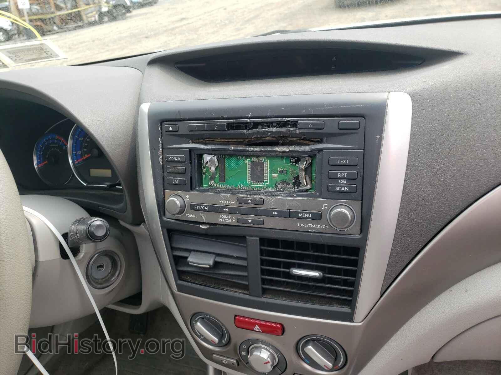 2009 SUBARU FORESTER - VIN: JF2SH63629H710487 - Фото 9