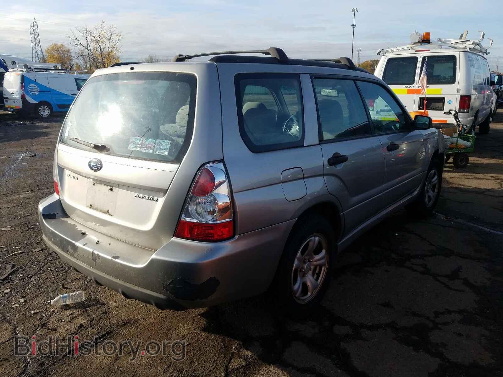 2007 SUBARU FORESTER - VIN: JF1SG63607H719337 - Фото 4