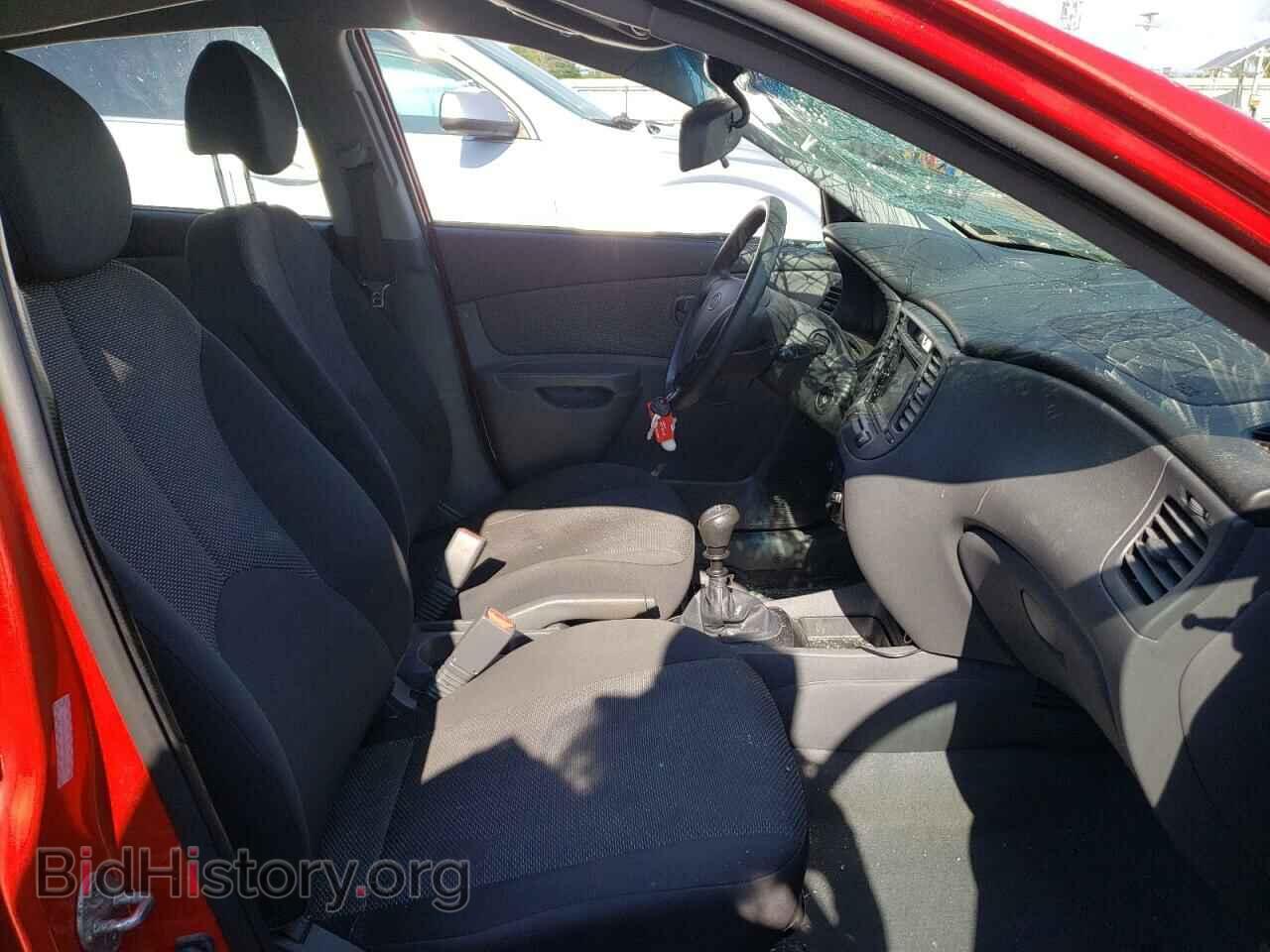 2009 KIA RIO - VIN: KNADE243896586621 - Фото 5