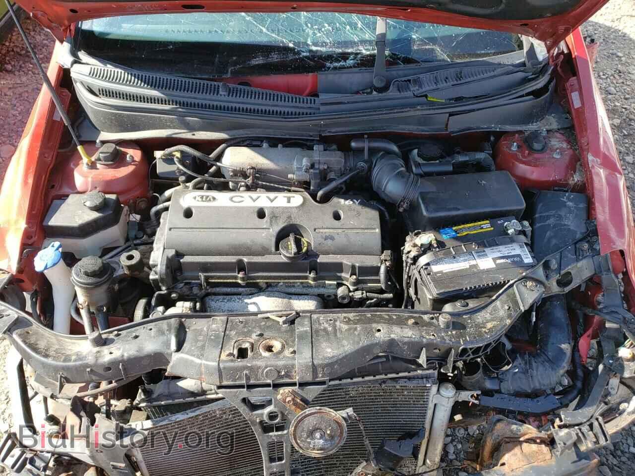 2009 KIA RIO - VIN: KNADE243896586621 - Фото 7
