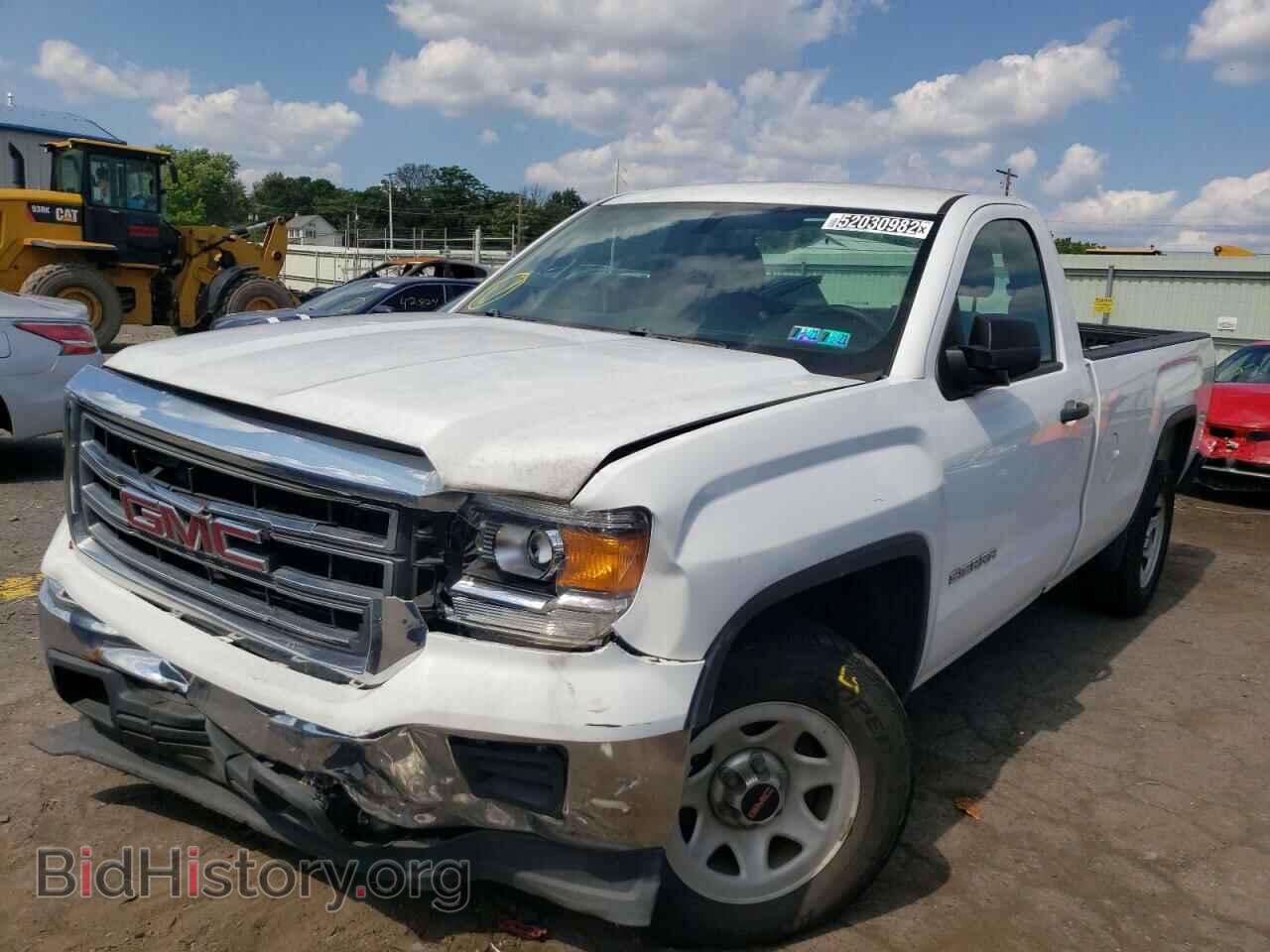 2015 GMC SIERRA - VIN: 1GTN1TEC8FZ903024 - Фото 2