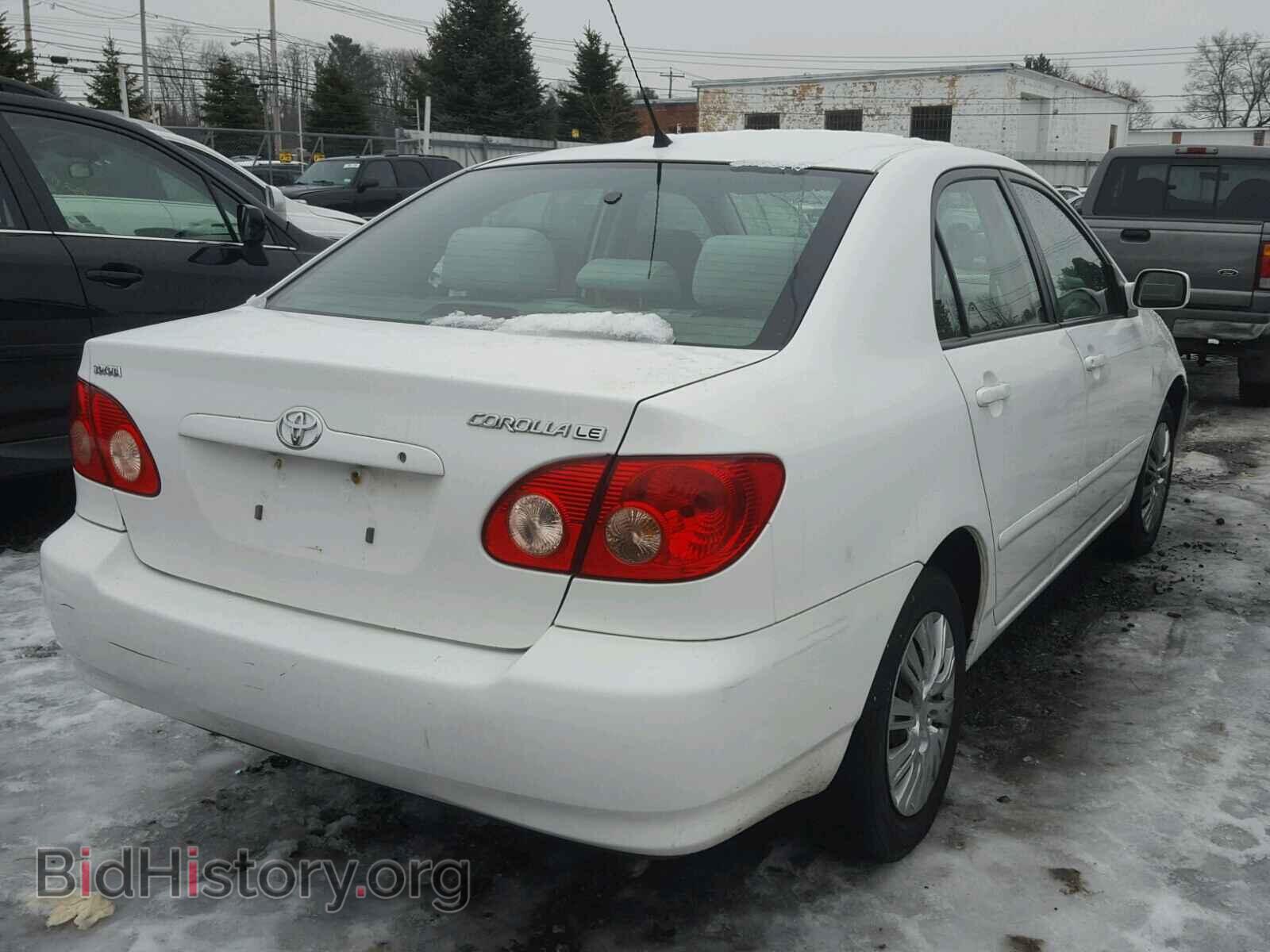 2007 TOYOTA COROLLA - VIN: 2T1BR32E27C793830 - Фото 4