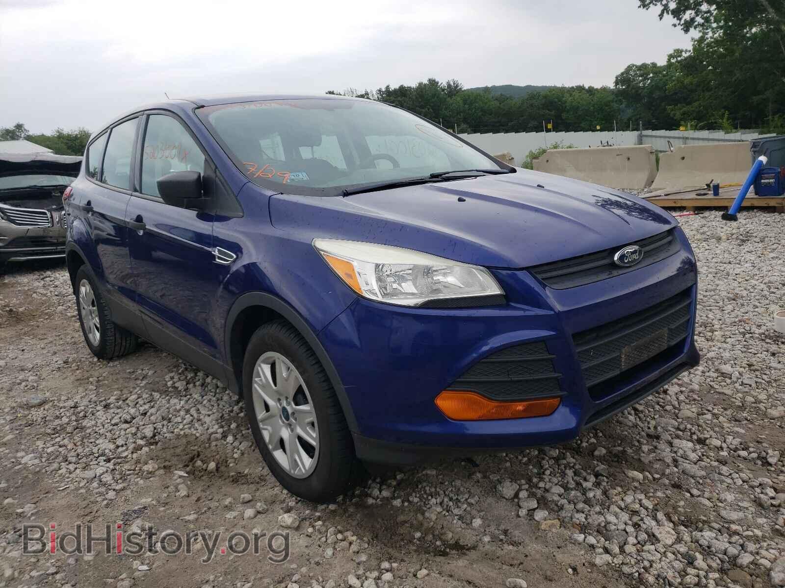Photo 1FMCU0F79DUB28592 - FORD ESCAPE 2013