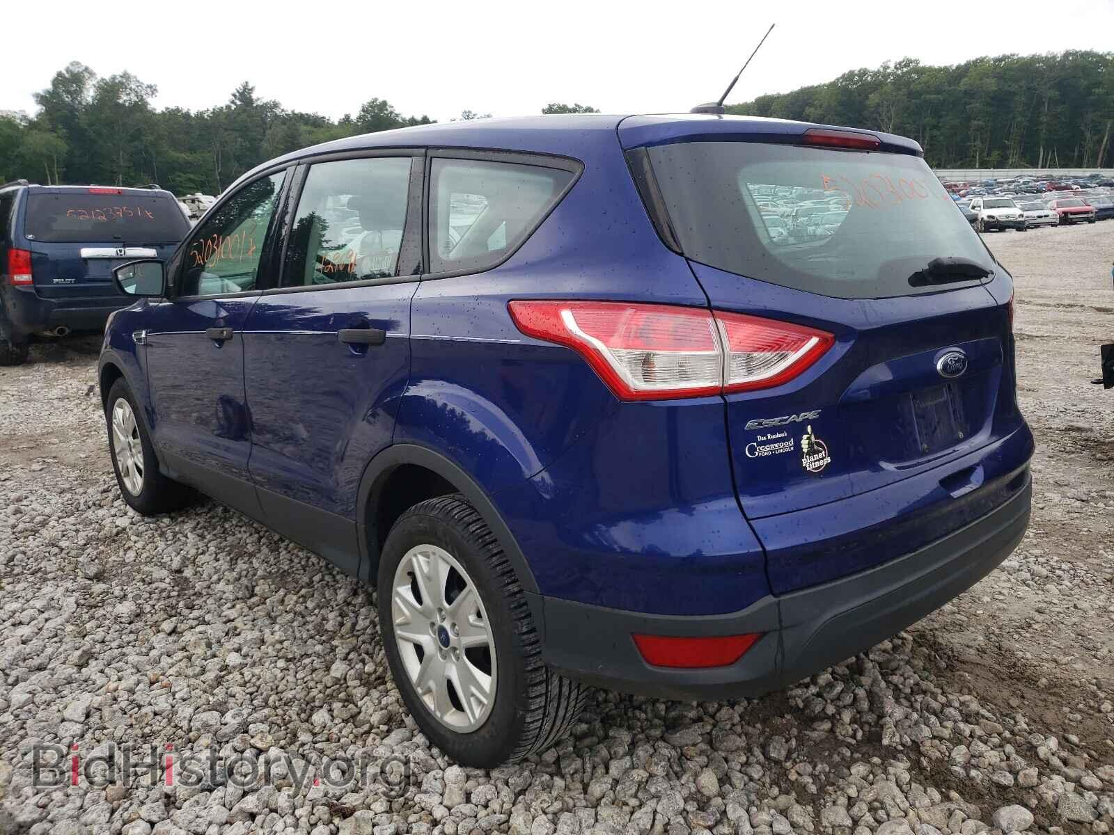 2013 FORD ESCAPE - VIN: 1FMCU0F79DUB28592 - Фото 3