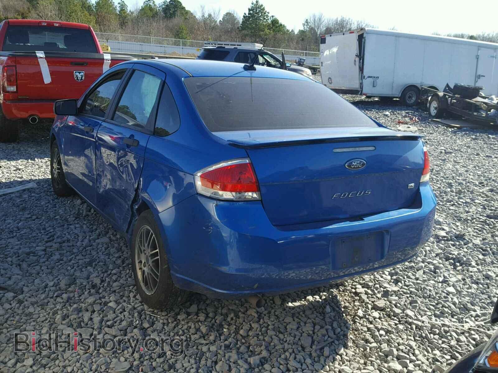 2010 FORD FOCUS - VIN: 1FAHP3FN5AW286547 - Фото 3