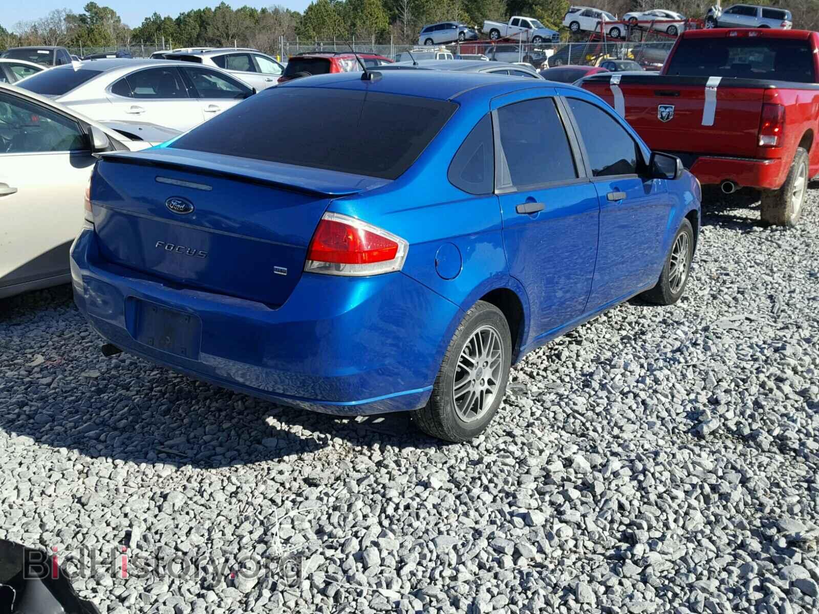 2010 FORD FOCUS - VIN: 1FAHP3FN5AW286547 - Фото 4