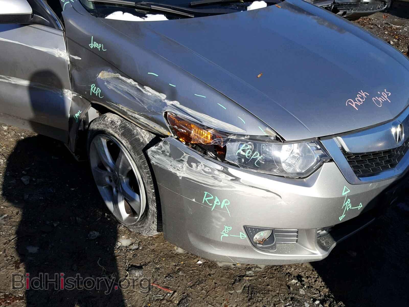 2010 ACURA TSX - VIN: JH4CU2F63AC041598 - Фото 9