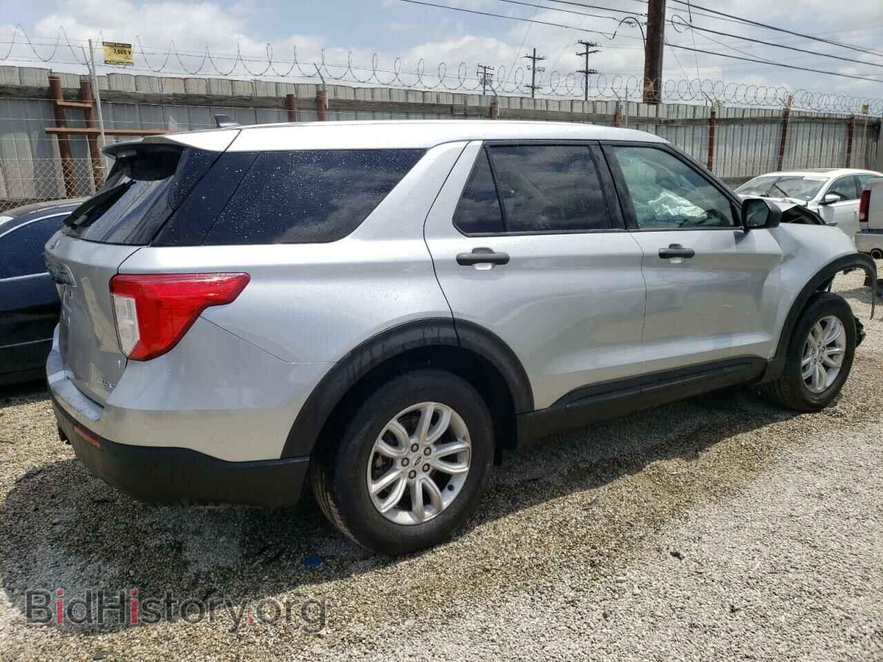 2021 FORD EXPLORER - VIN: 1FMSK8BH1MGA31884 - Фото 3