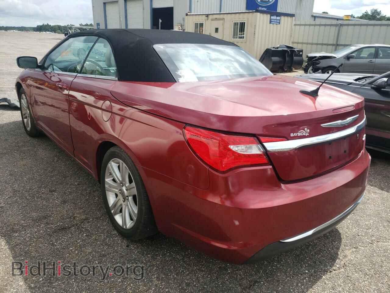 2013 CHRYSLER 200 - VIN: 1C3BCBEG2DN573805 - Фото 3