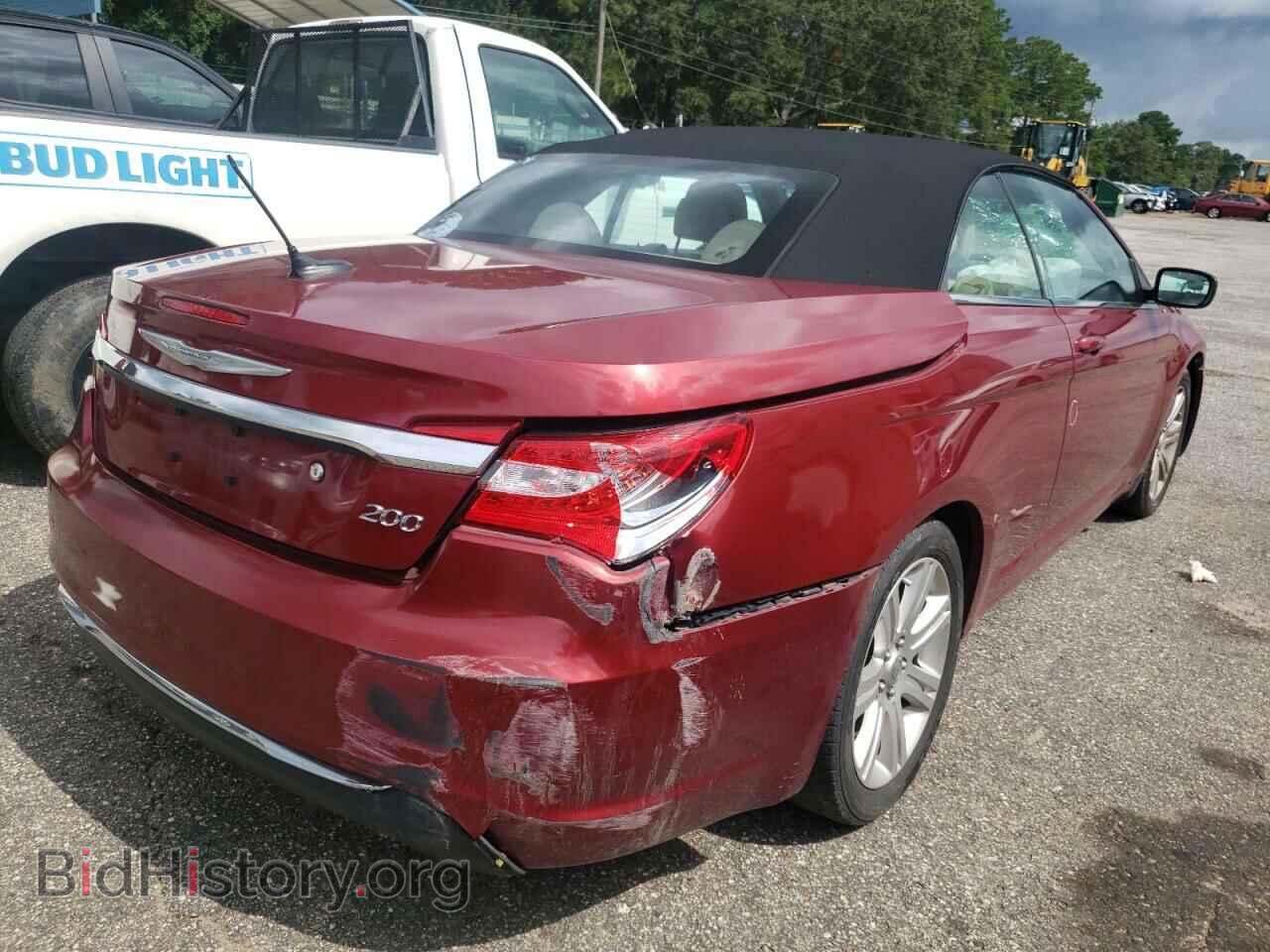 2013 CHRYSLER 200 - VIN: 1C3BCBEG2DN573805 - Фото 4