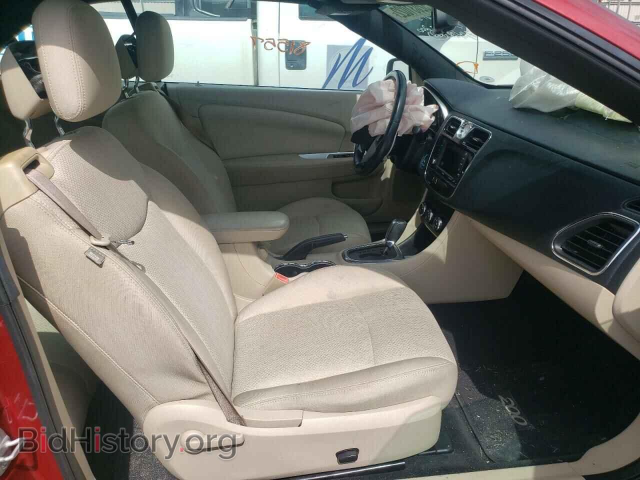 2013 CHRYSLER 200 - VIN: 1C3BCBEG2DN573805 - Фото 5