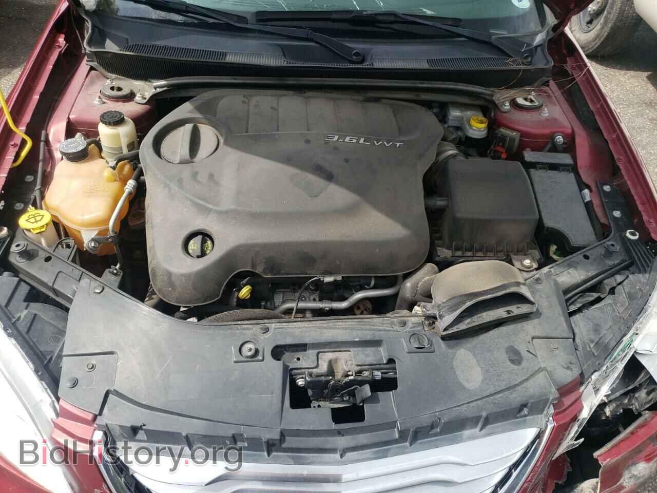 2013 CHRYSLER 200 - VIN: 1C3BCBEG2DN573805 - Фото 7