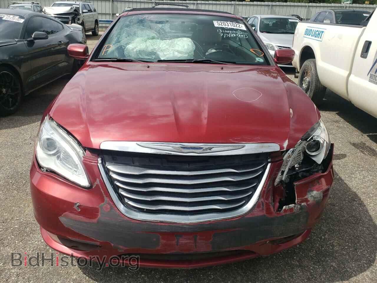 2013 CHRYSLER 200 - VIN: 1C3BCBEG2DN573805 - Фото 9